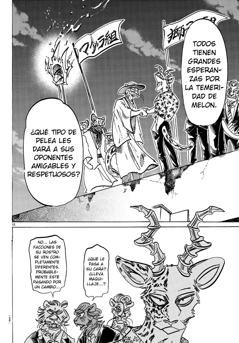Read Beastars ES Manga Online