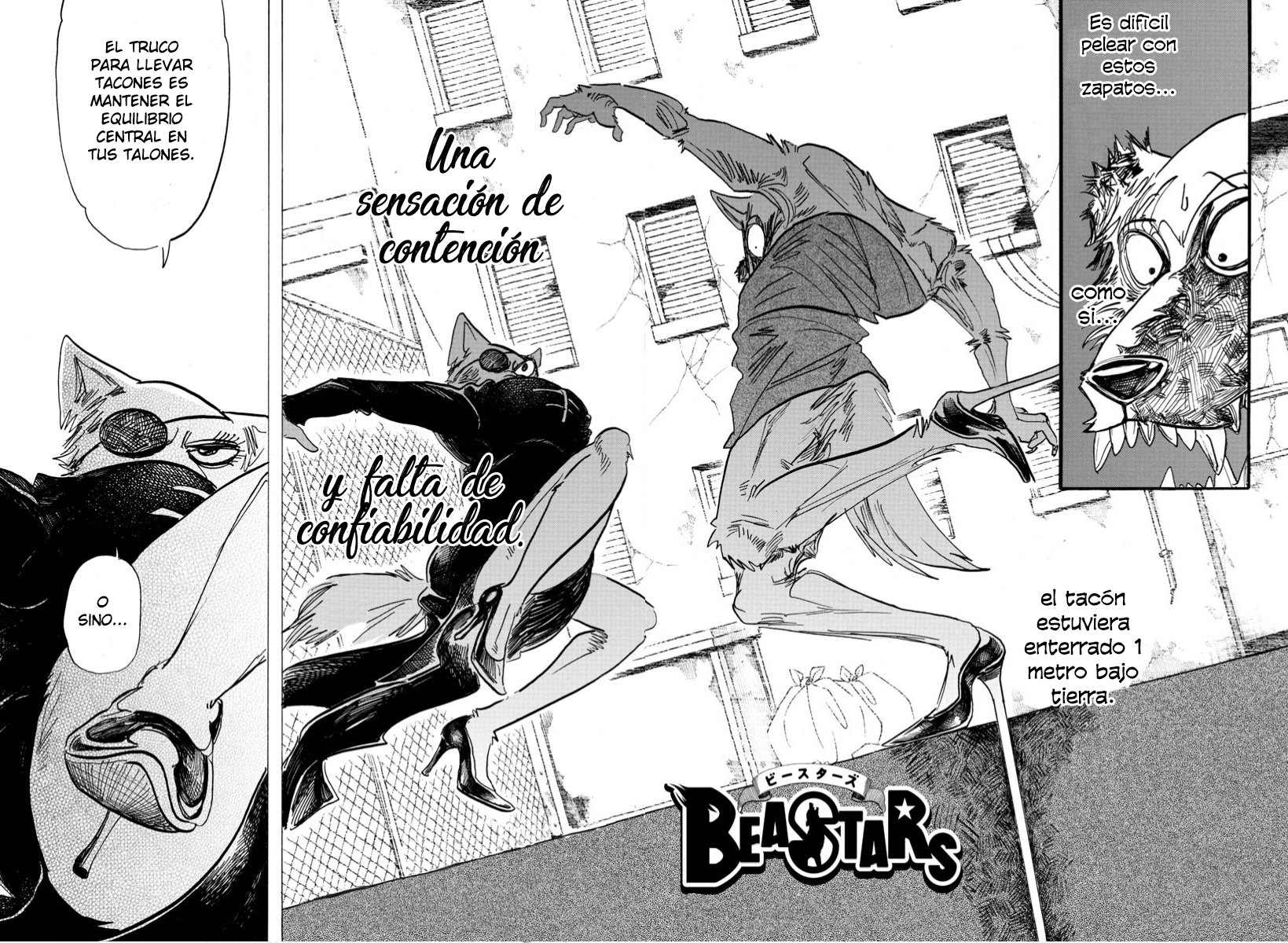 Read Beastars ES Manga Online