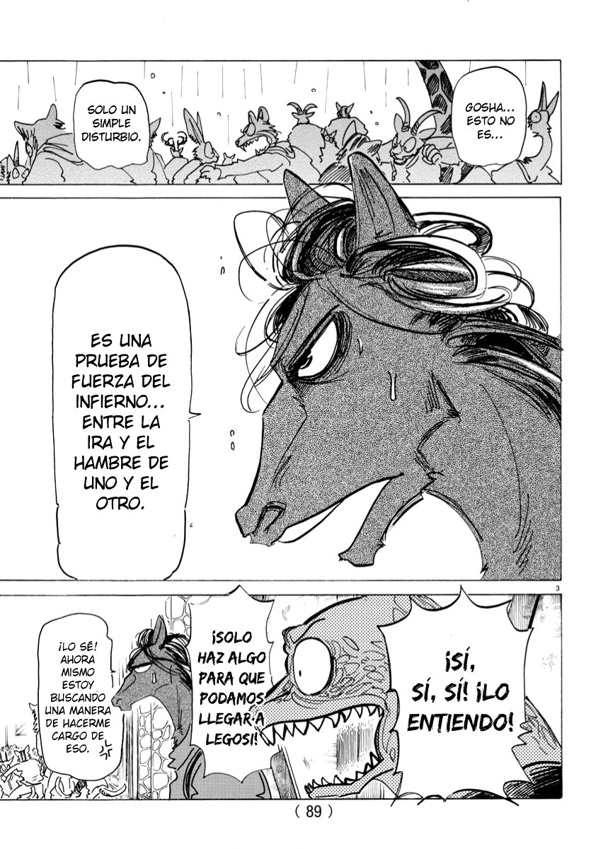 Read Beastars ES Manga Online