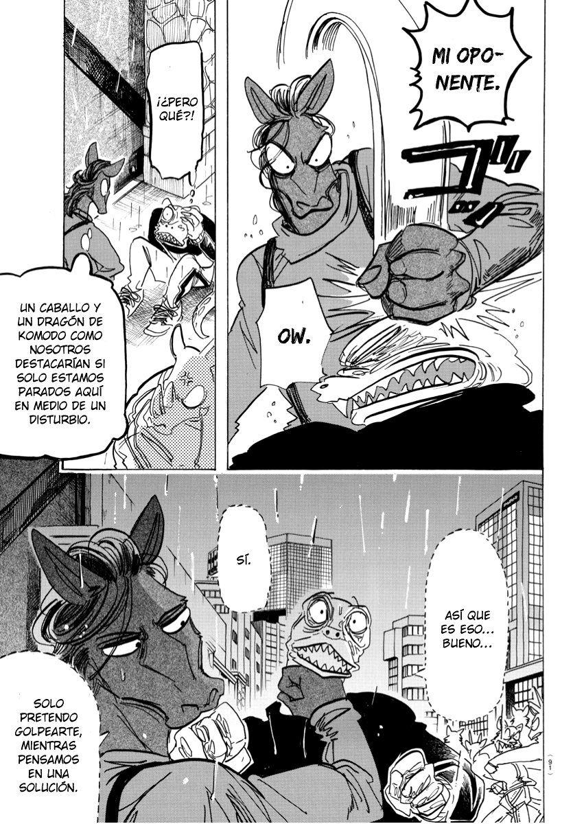Read Beastars ES Manga Online