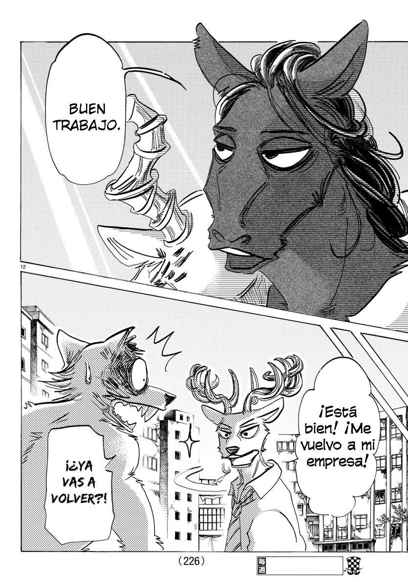 Read Beastars ES Manga Online