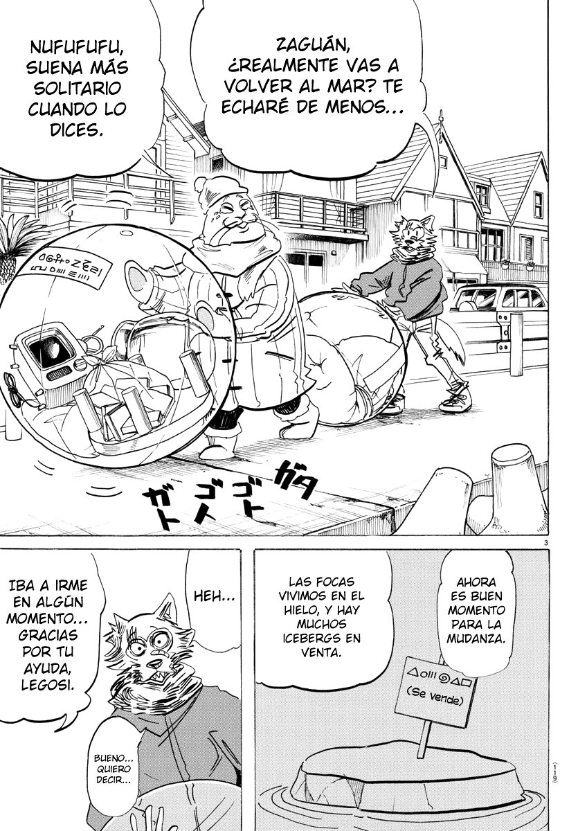 Read Beastars ES Manga Online