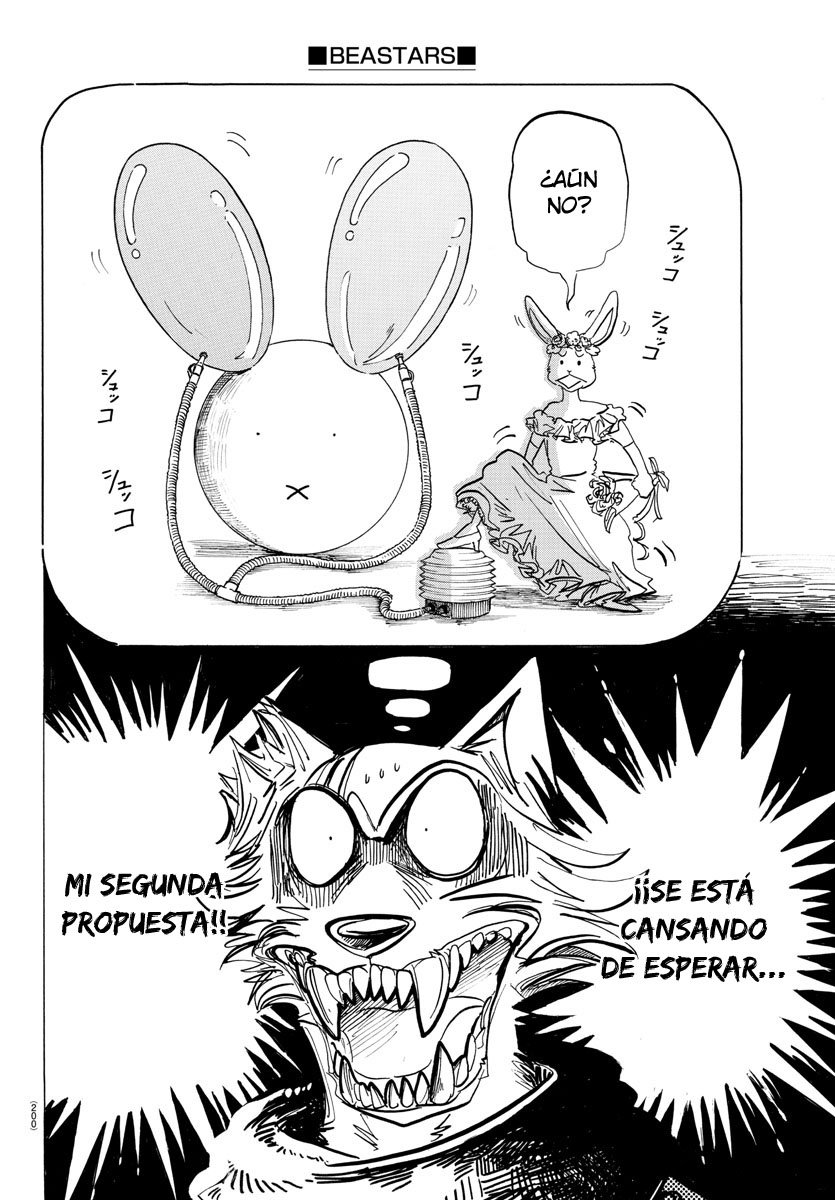 Read Beastars ES Manga Online