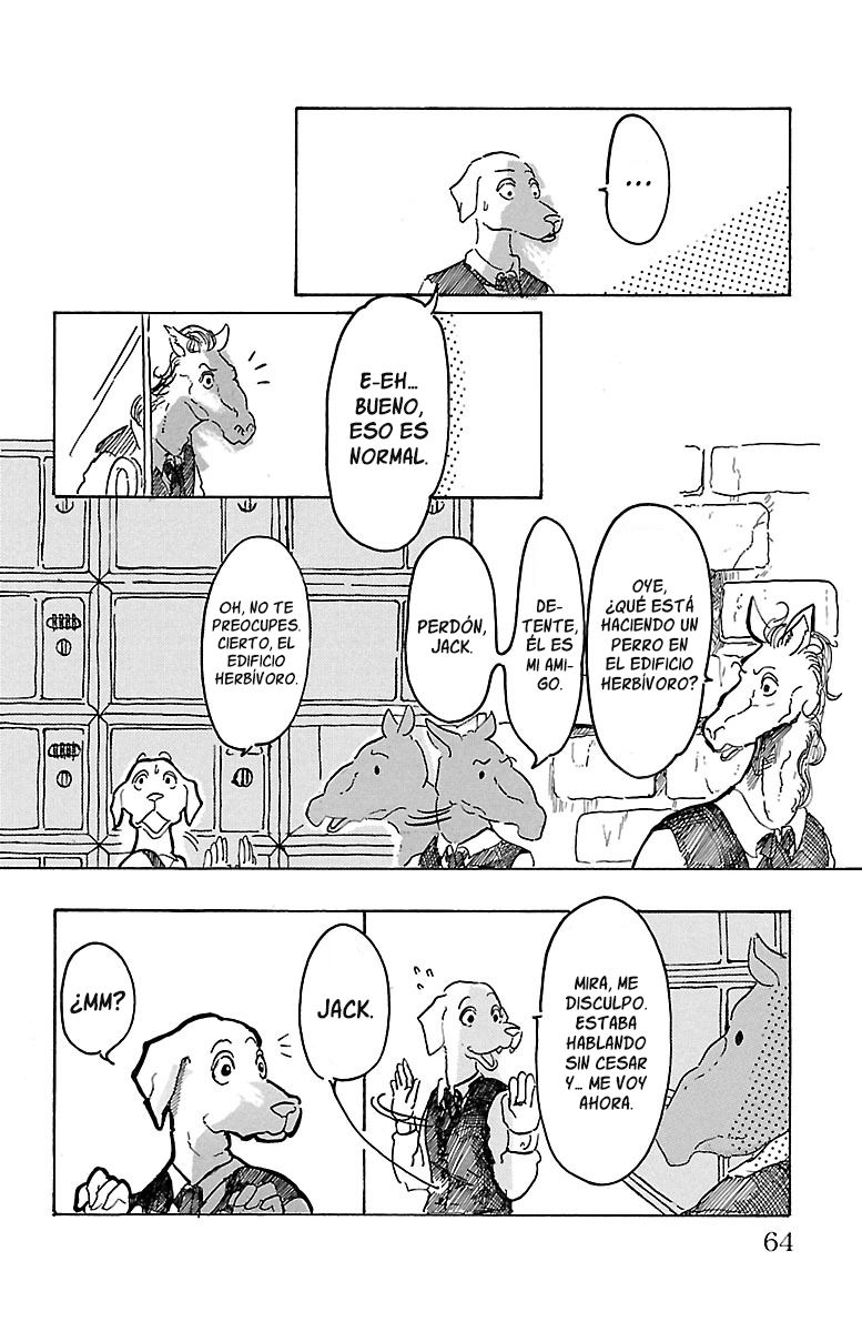 Read Beastars ES Manga Online