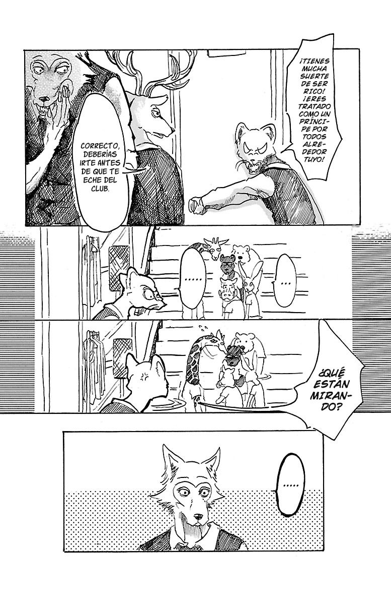 Read Beastars ES Manga Online