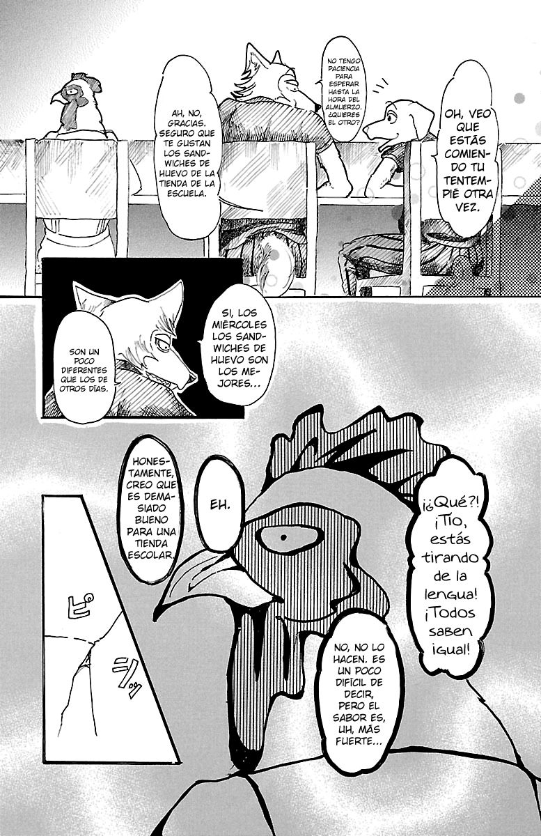 Read Beastars ES Manga Online