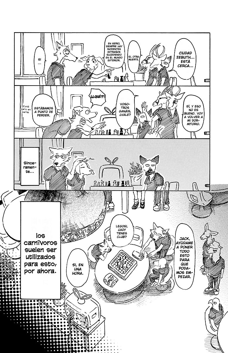 Read Beastars ES Manga Online