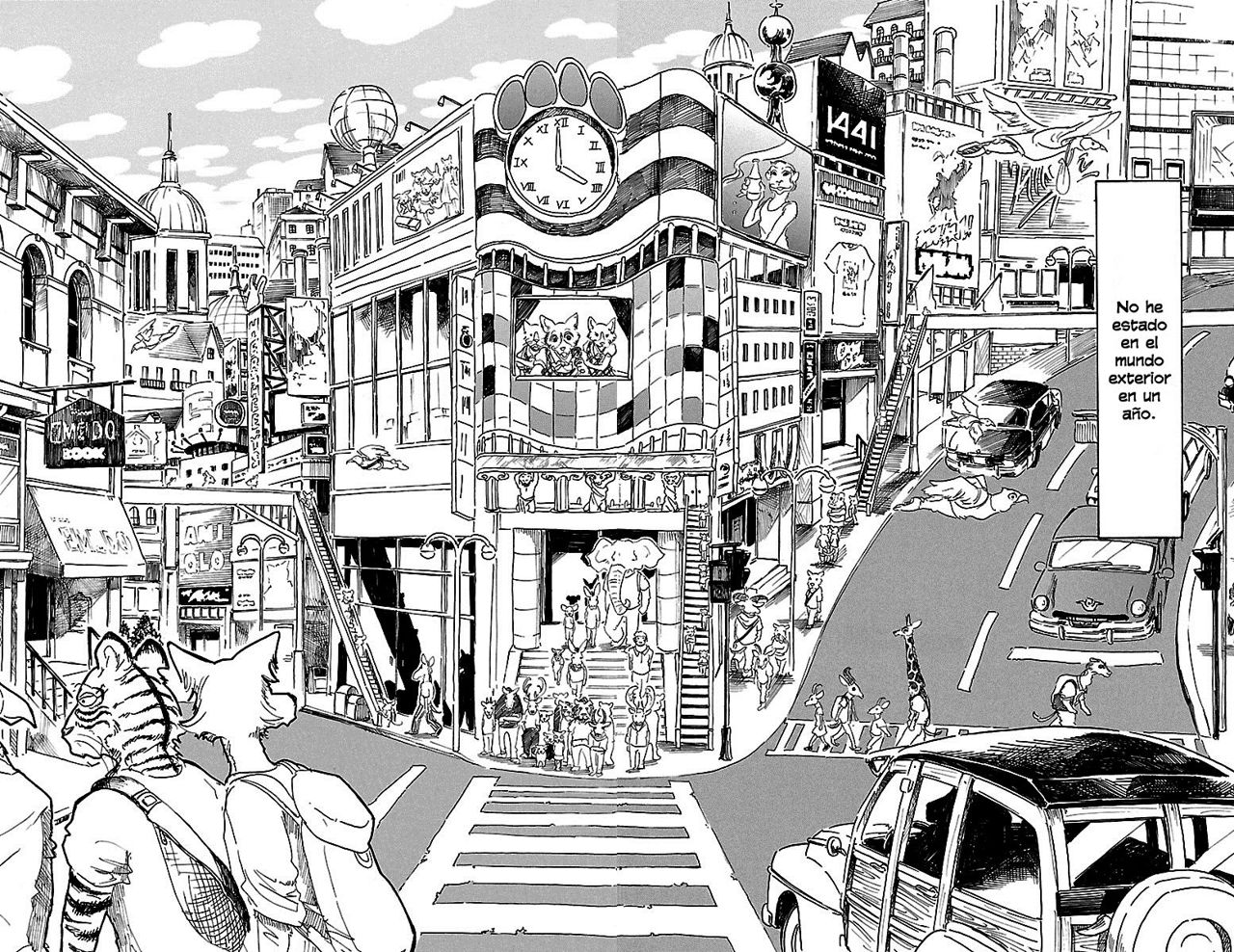 Read Beastars ES Manga Online