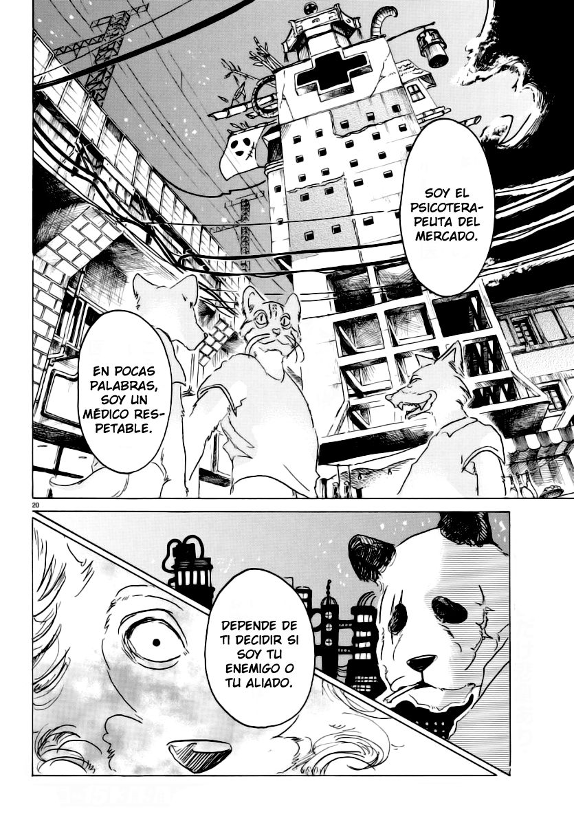 Read Beastars ES Manga Online