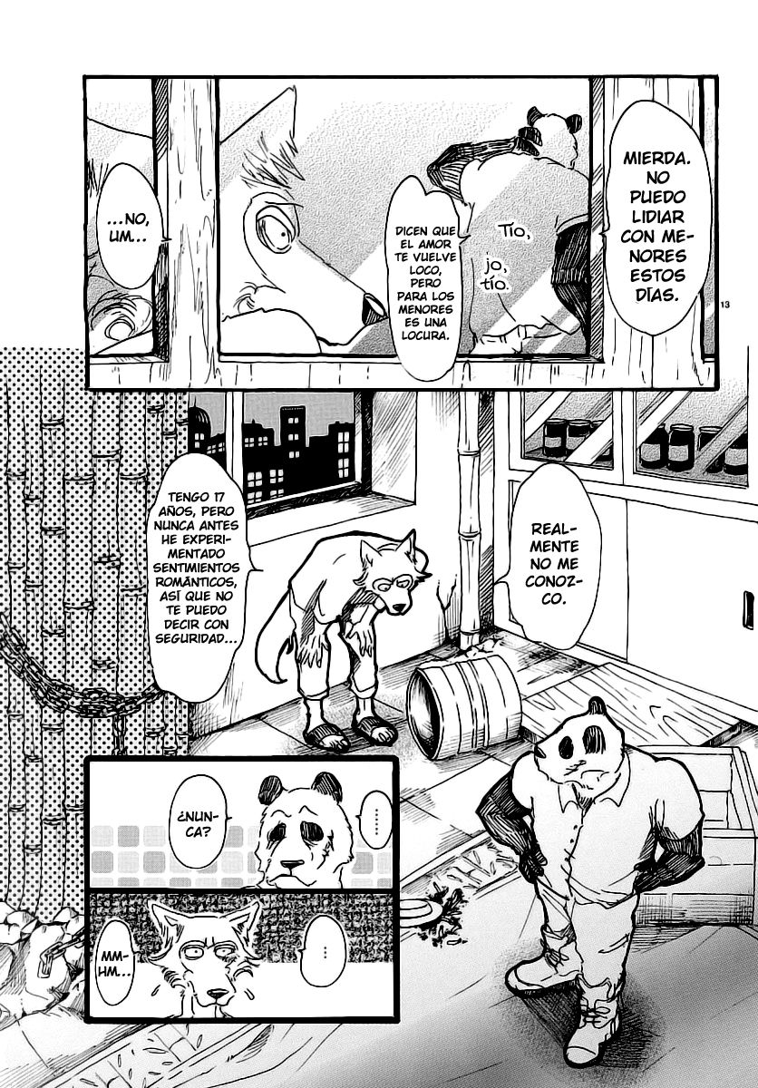 Read Beastars ES Manga Online