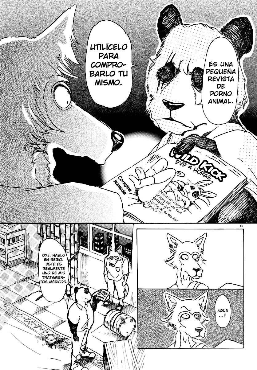 Read Beastars ES Manga Online