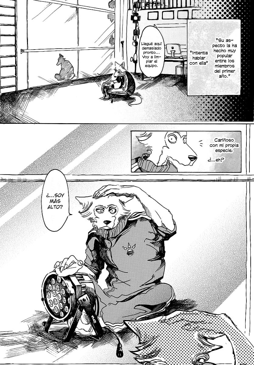 Read Beastars ES Manga Online