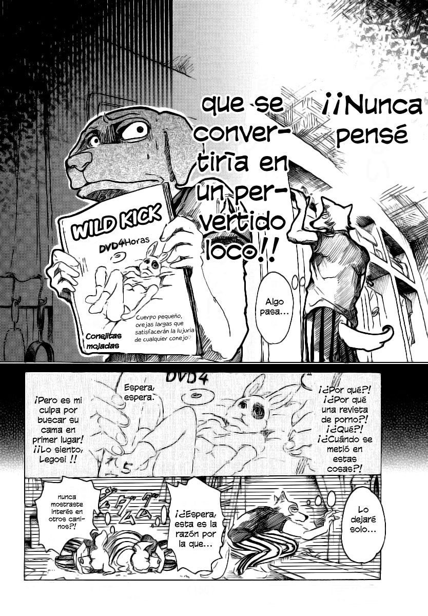 Read Beastars ES Manga Online