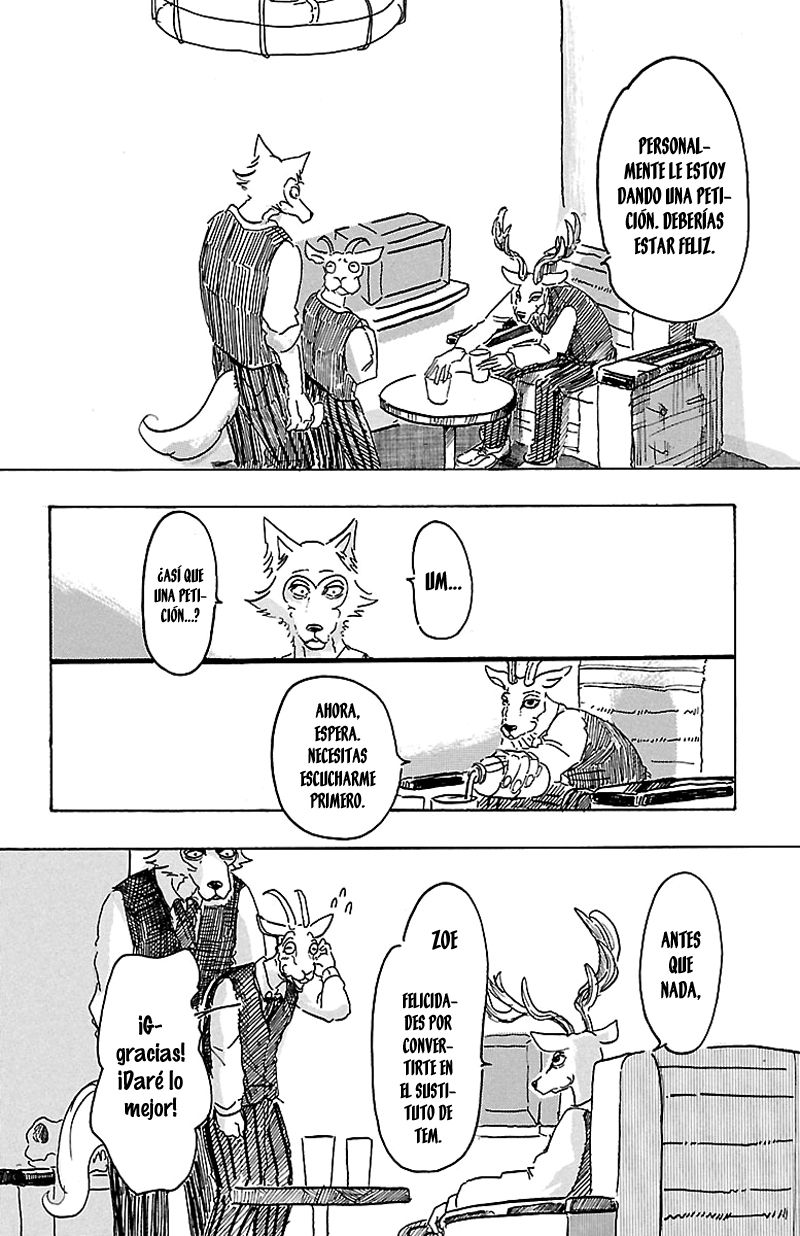 Read Beastars ES Manga Online