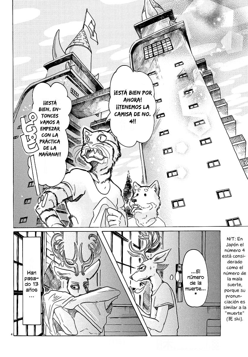 Read Beastars ES Manga Online