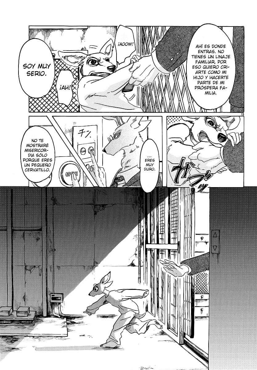 Read Beastars ES Manga Online