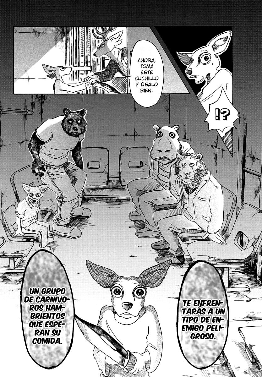Read Beastars ES Manga Online