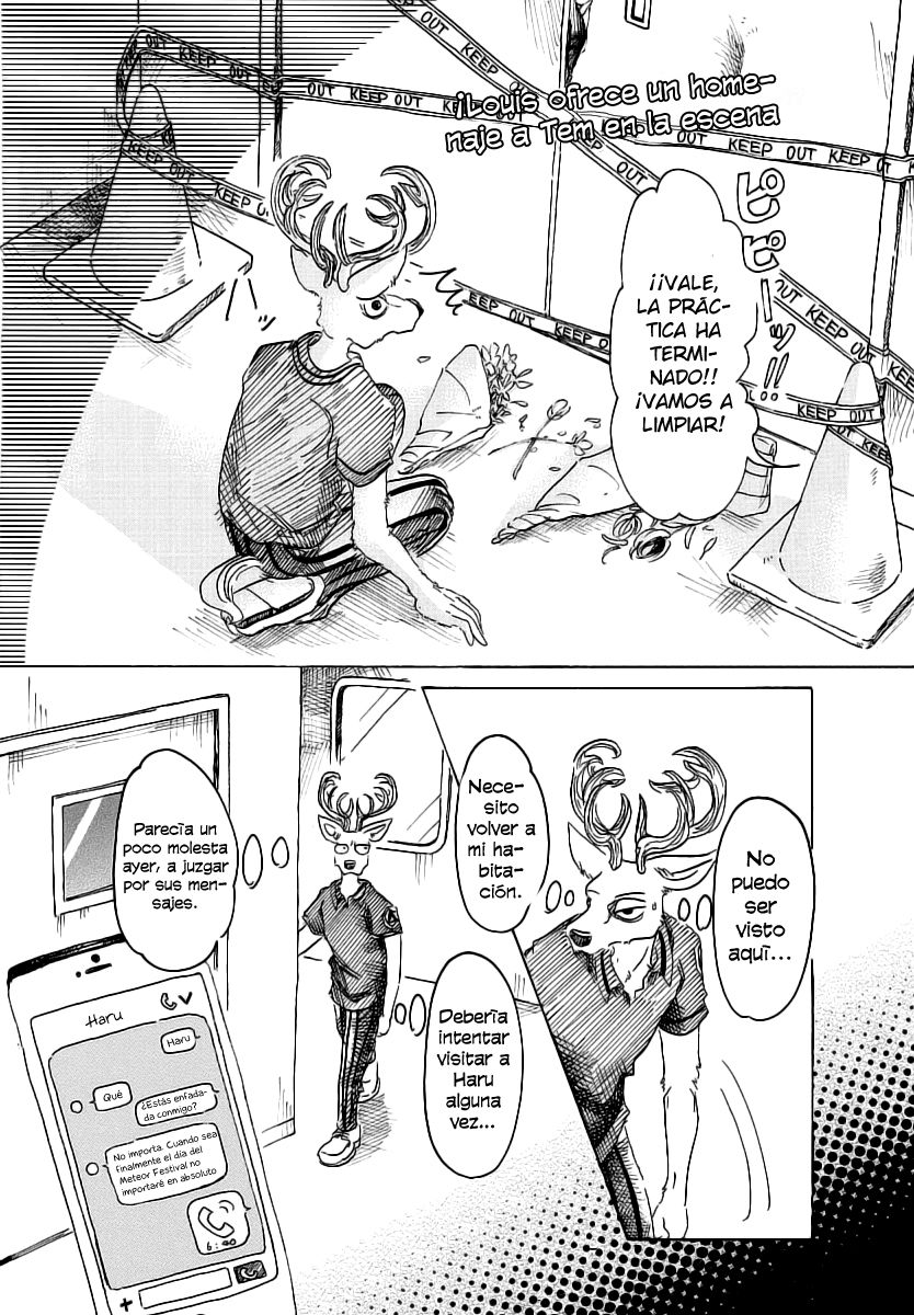 Read Beastars ES Manga Online