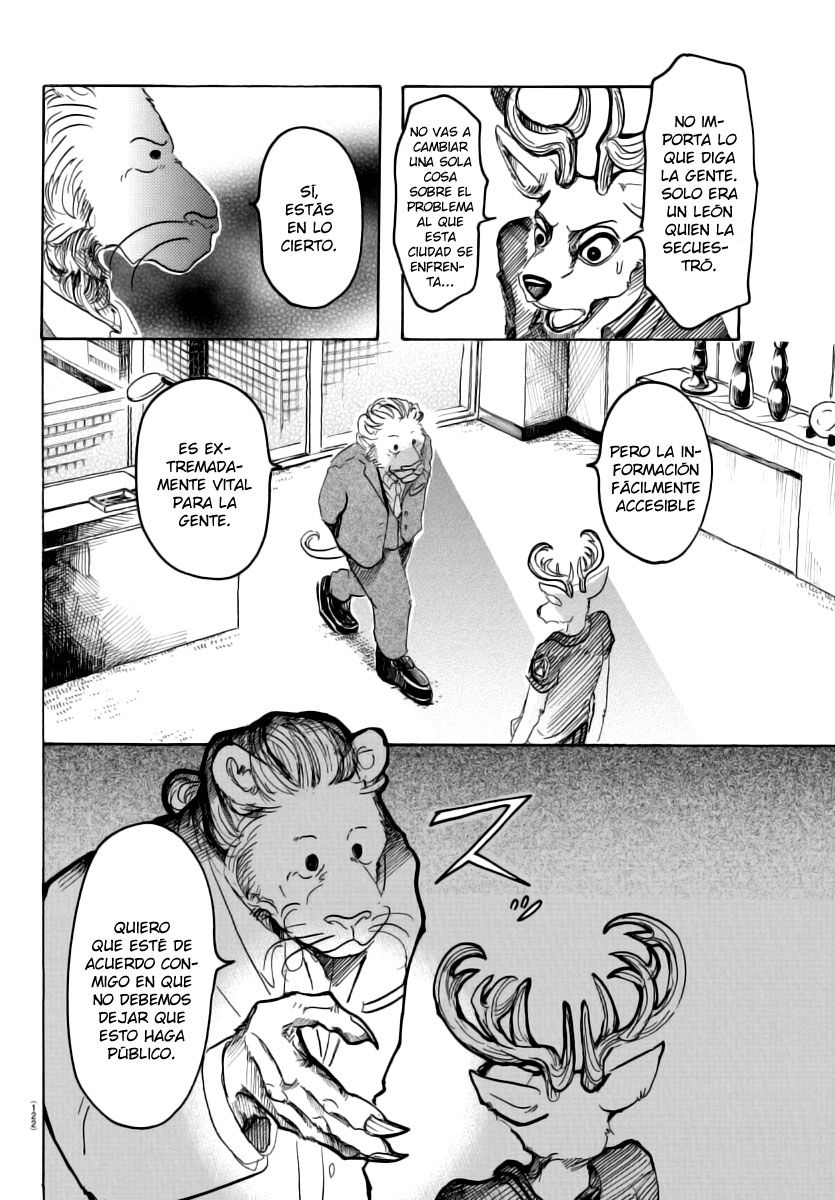 Read Beastars ES Manga Online