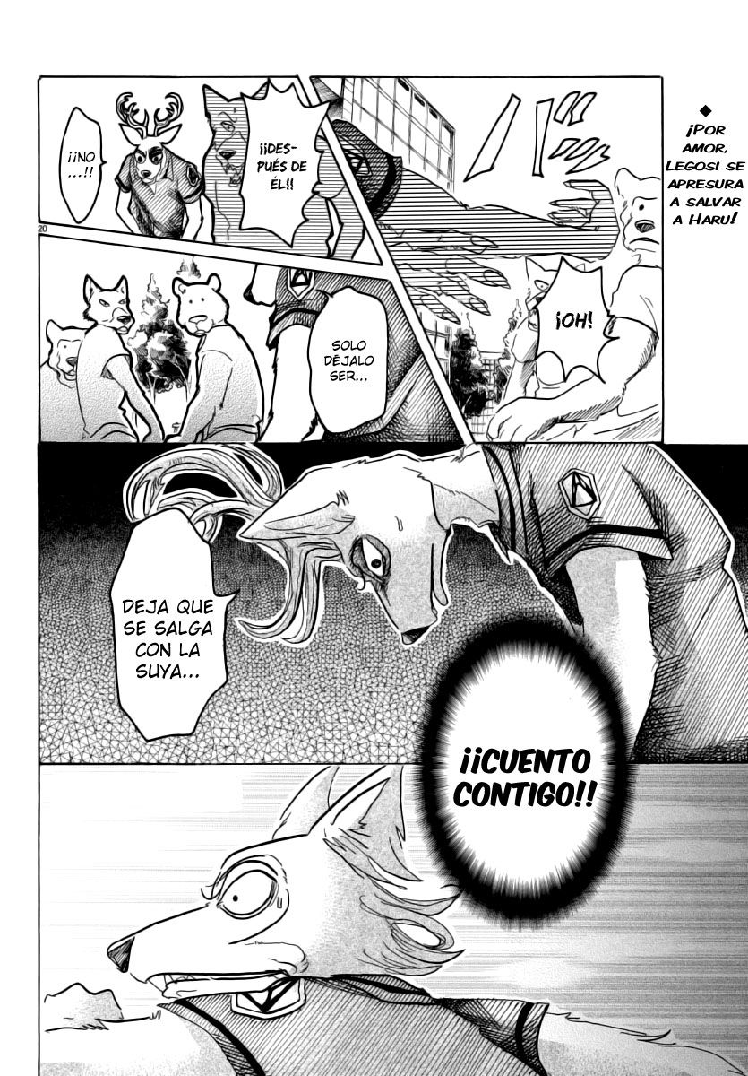 Read Beastars ES Manga Online