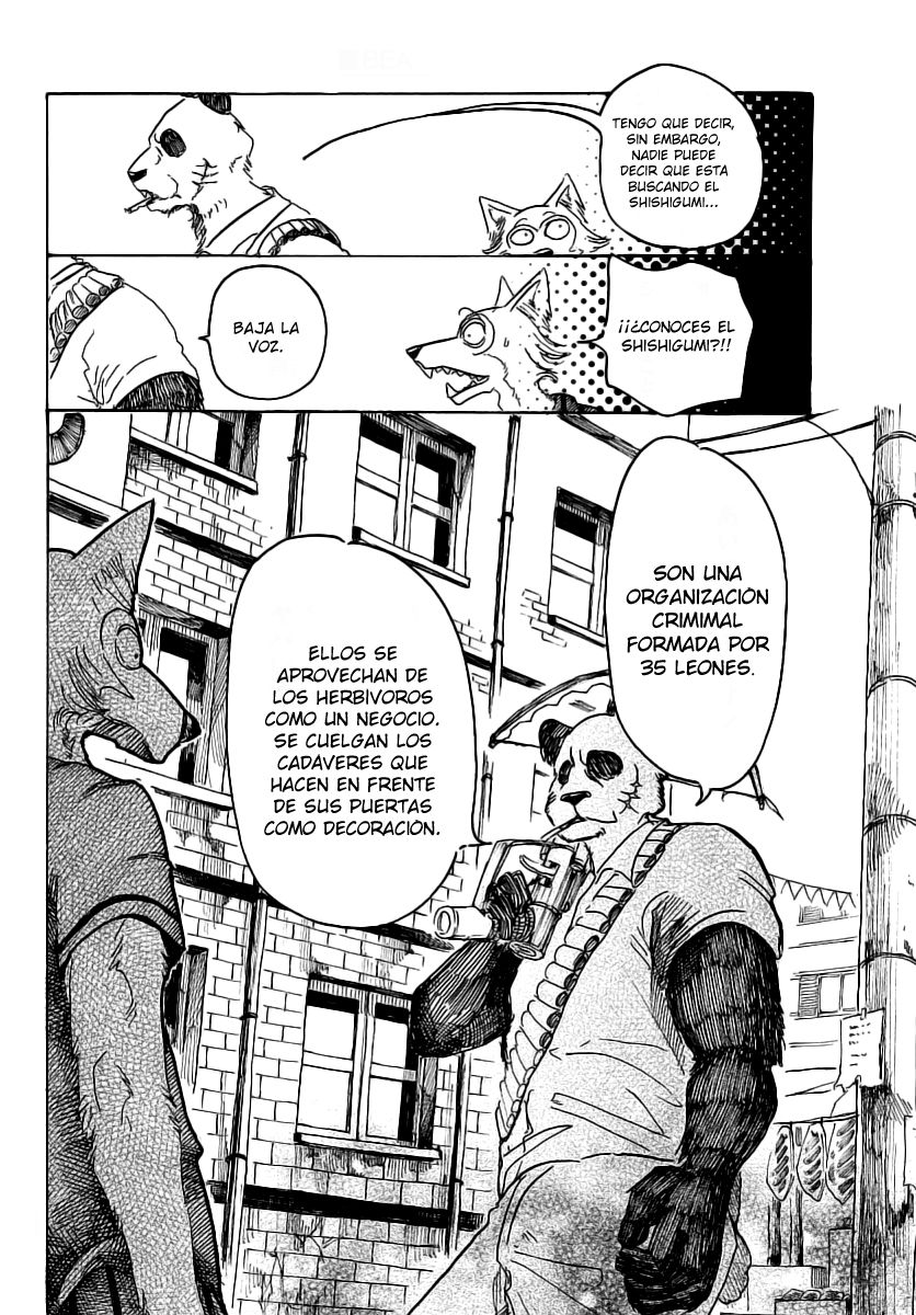 Read Beastars ES Manga Online