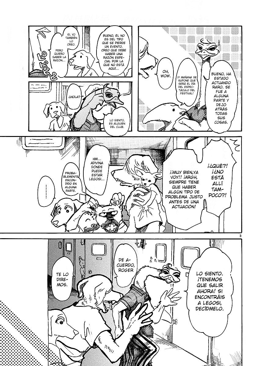 Read Beastars ES Manga Online