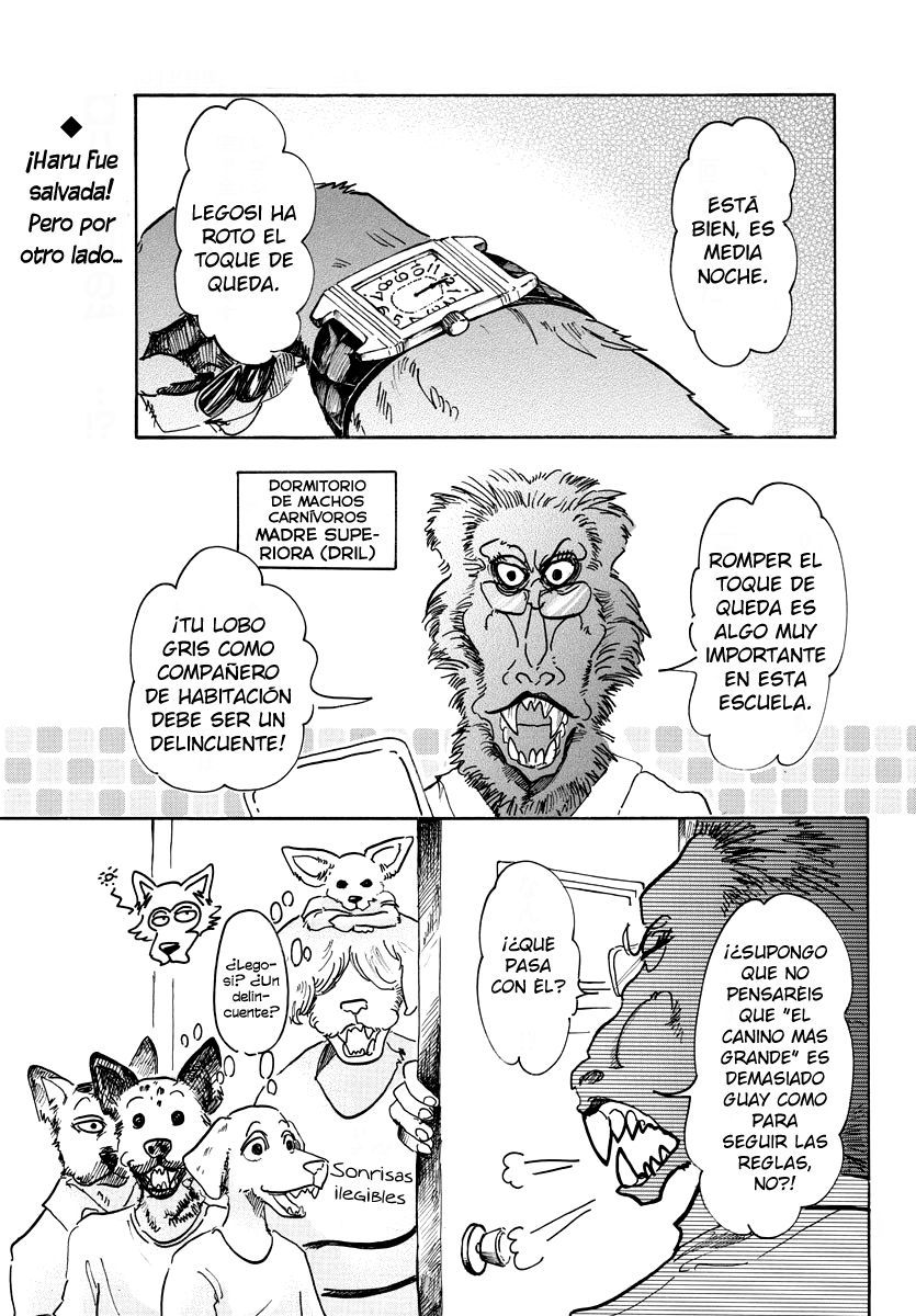 Read Beastars ES Manga Online
