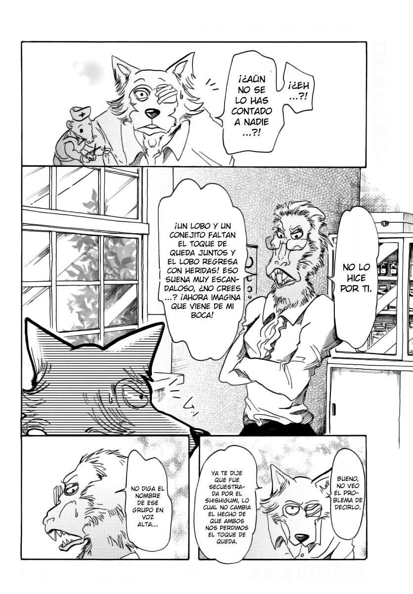 Read Beastars ES Manga Online
