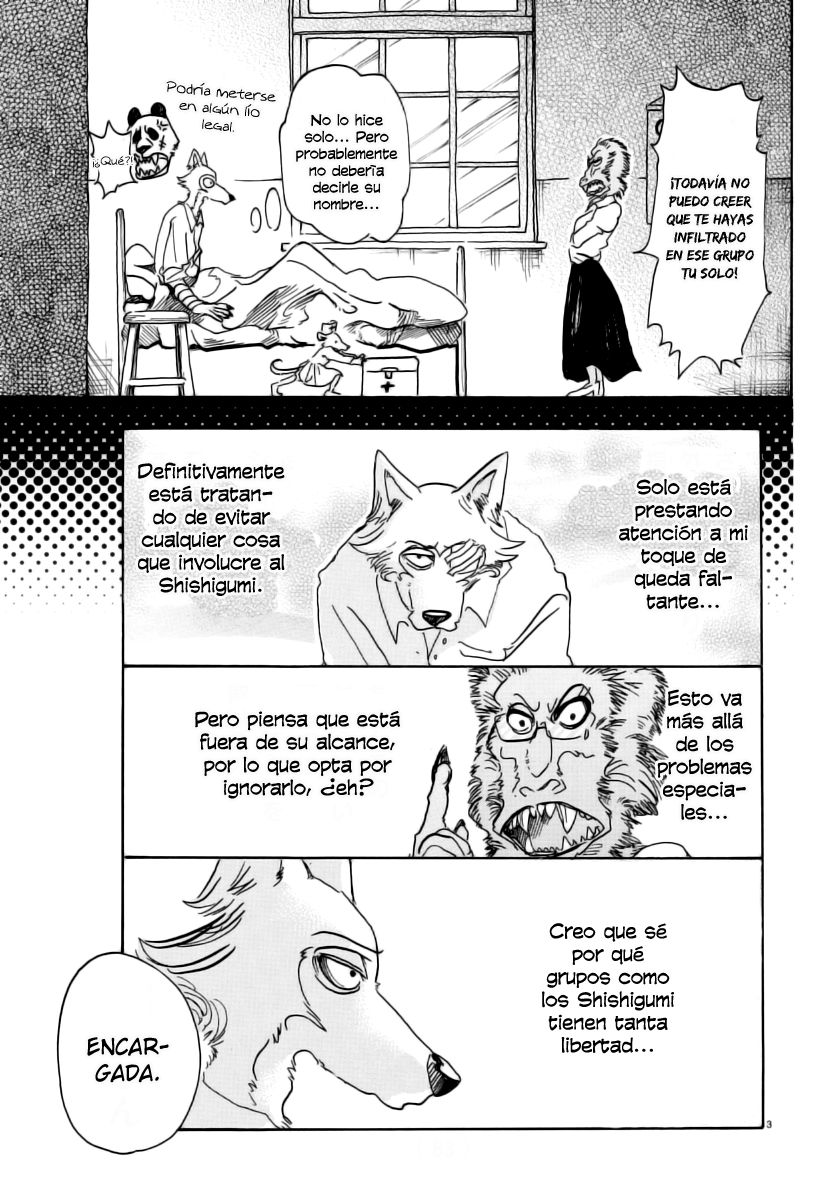 Read Beastars ES Manga Online