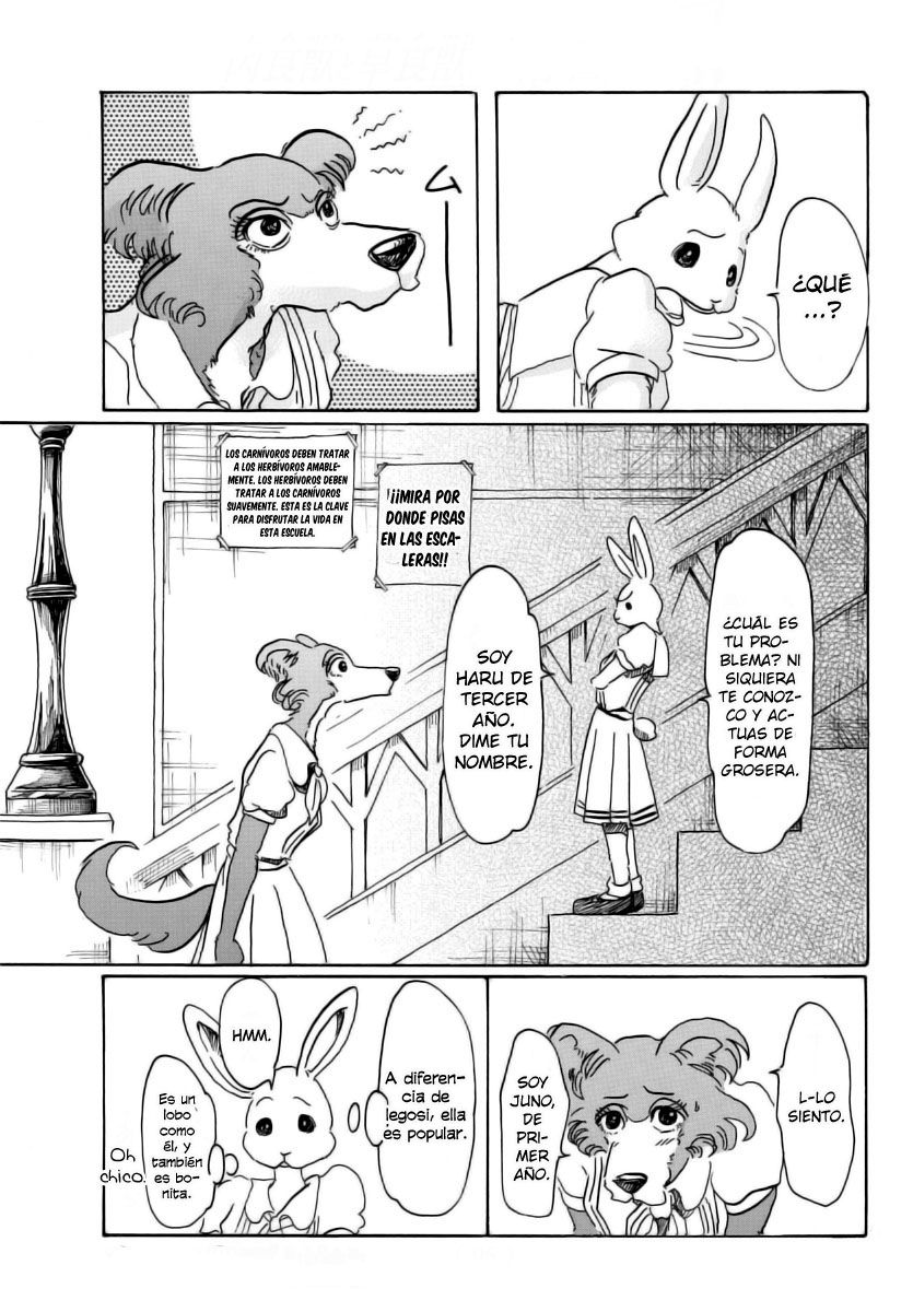 Read Beastars ES Manga Online