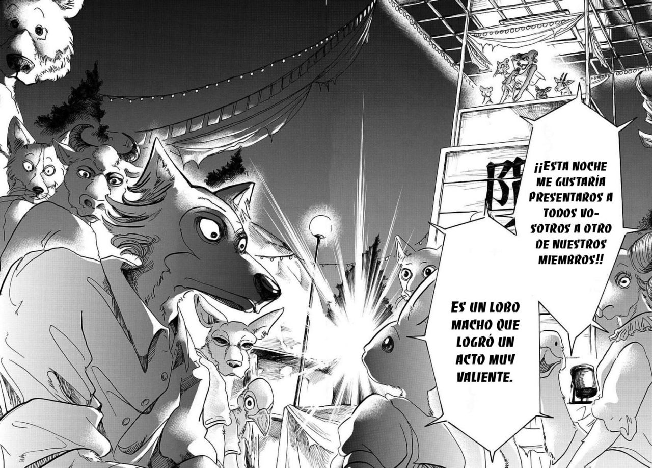 Read Beastars ES Manga Online