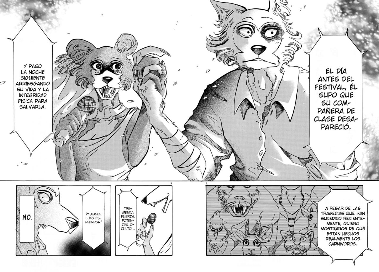 Read Beastars ES Manga Online