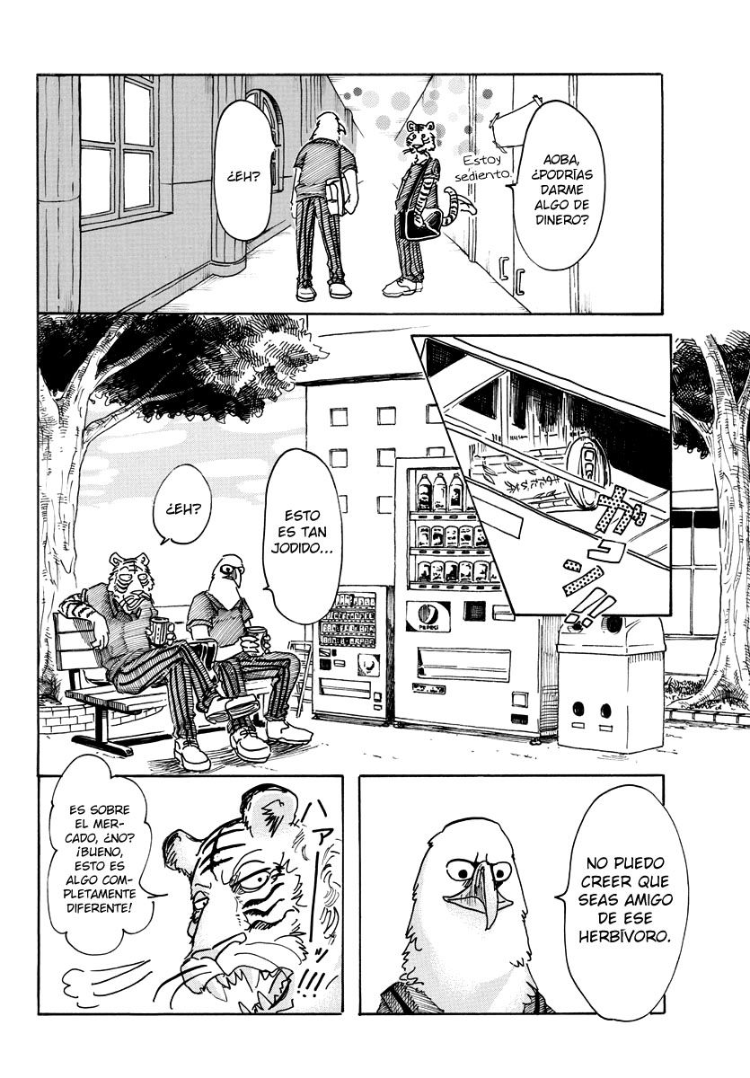 Read Beastars ES Manga Online