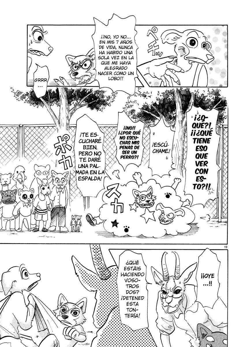 Read Beastars ES Manga Online