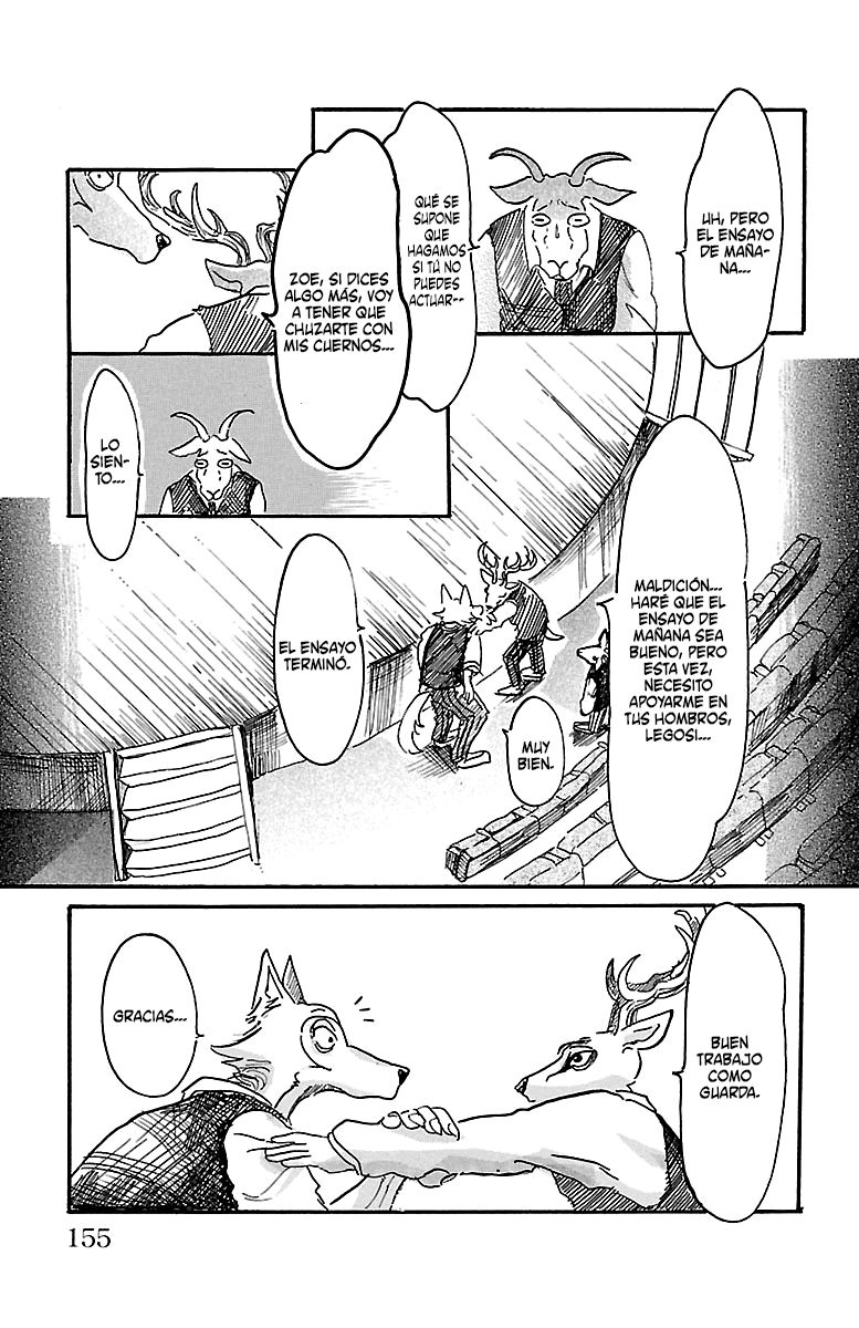Read Beastars ES Manga Online
