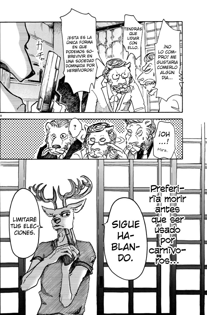 Read Beastars ES Manga Online