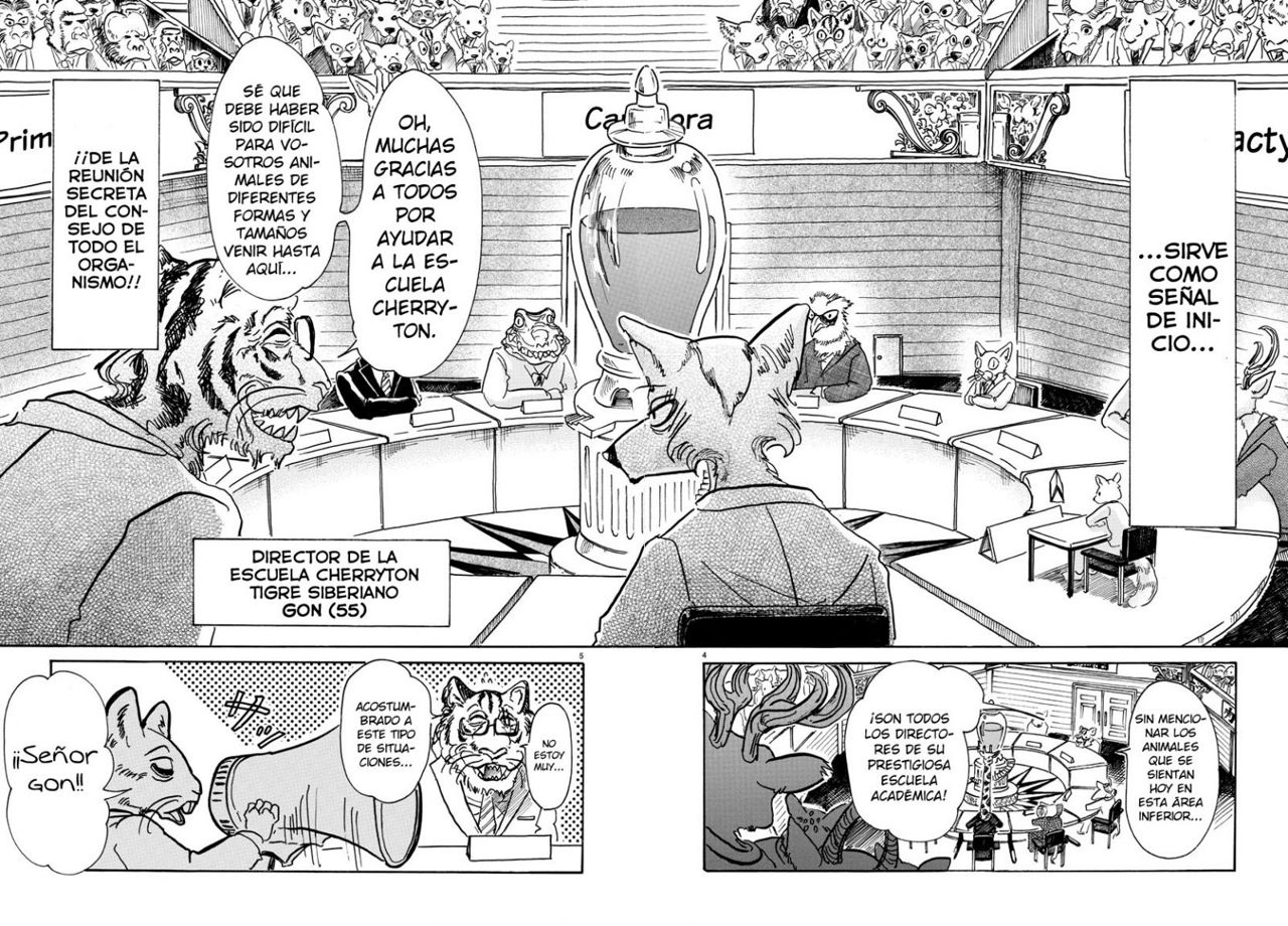 Read Beastars ES Manga Online