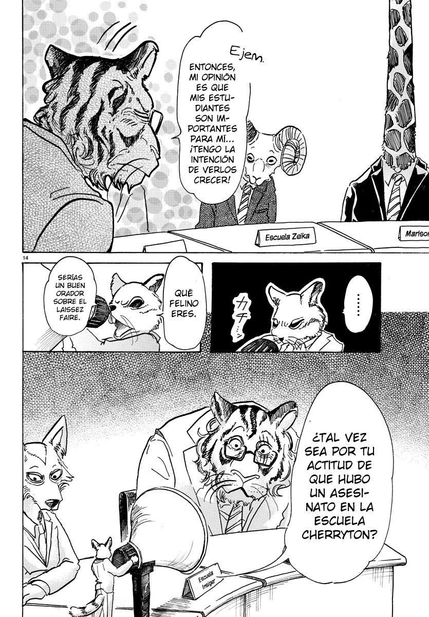 Read Beastars ES Manga Online
