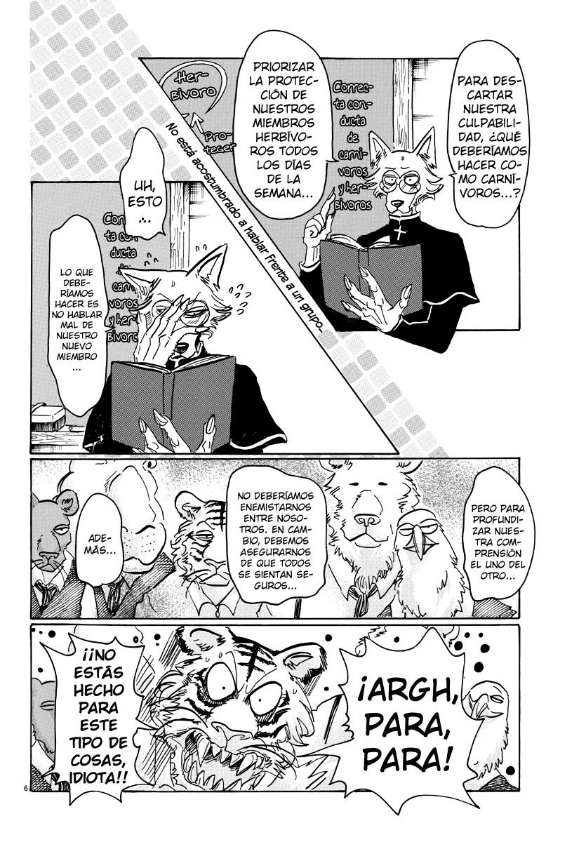 Read Beastars ES Manga Online