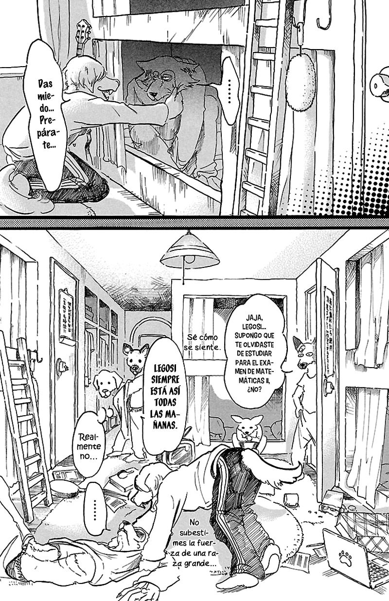 Read Beastars ES Manga Online