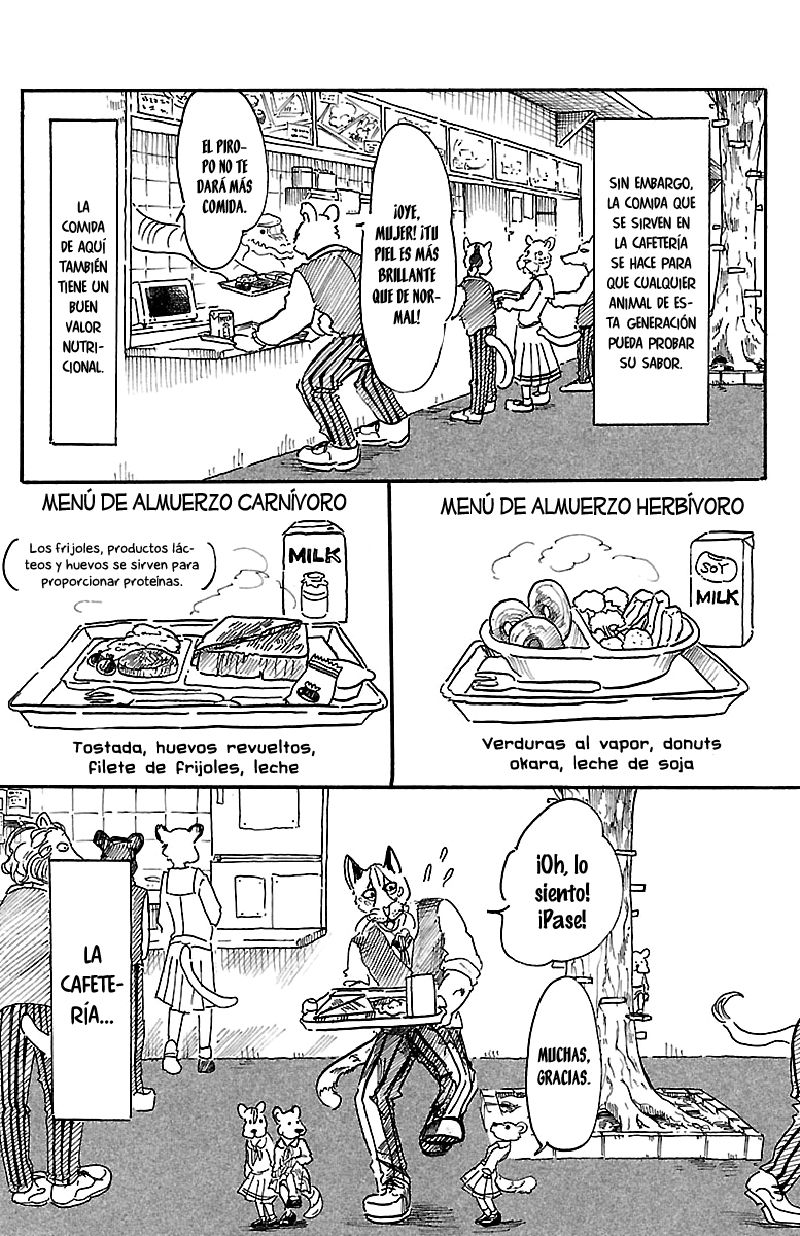 Read Beastars ES Manga Online