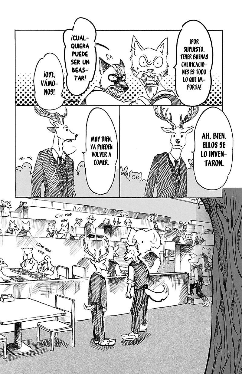 Read Beastars ES Manga Online