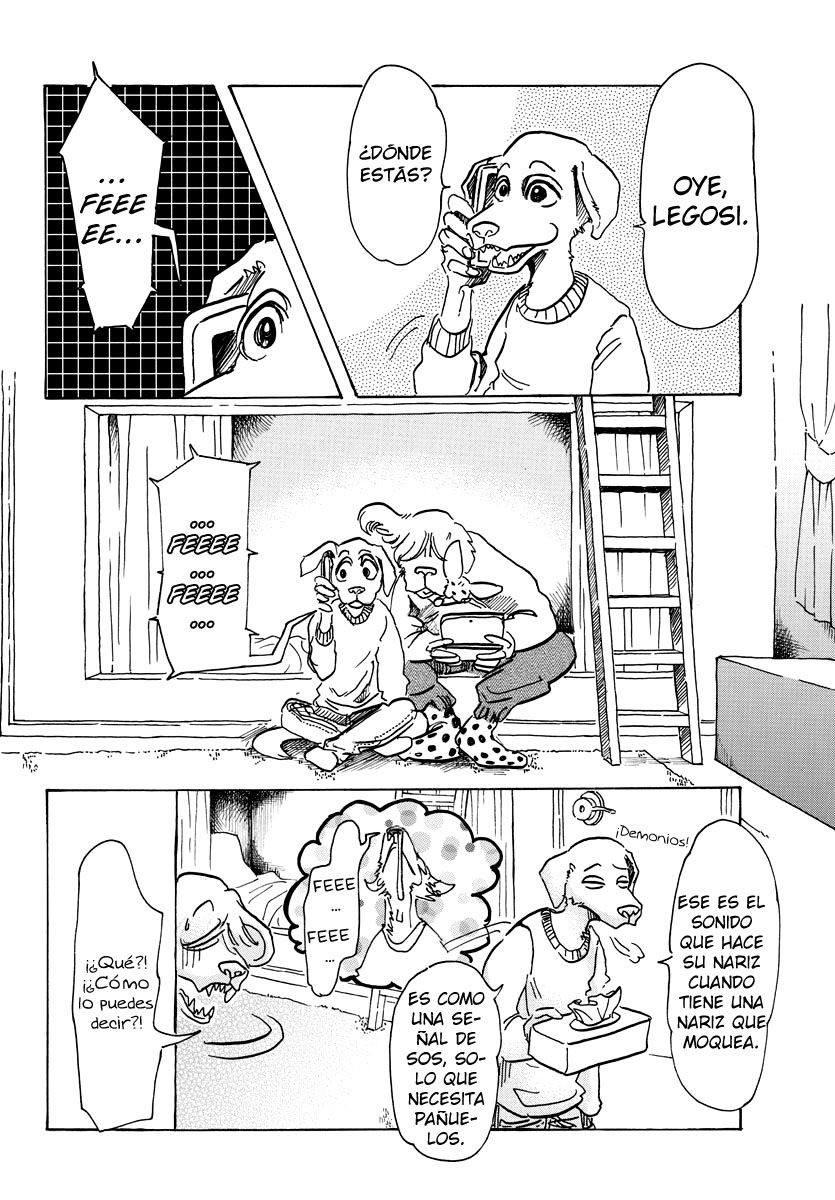 Read Beastars ES Manga Online
