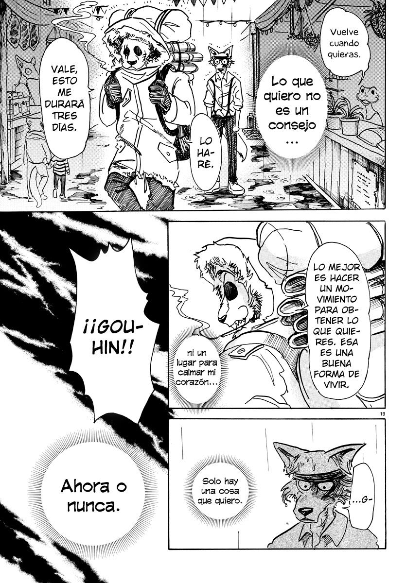 Read Beastars ES Manga Online