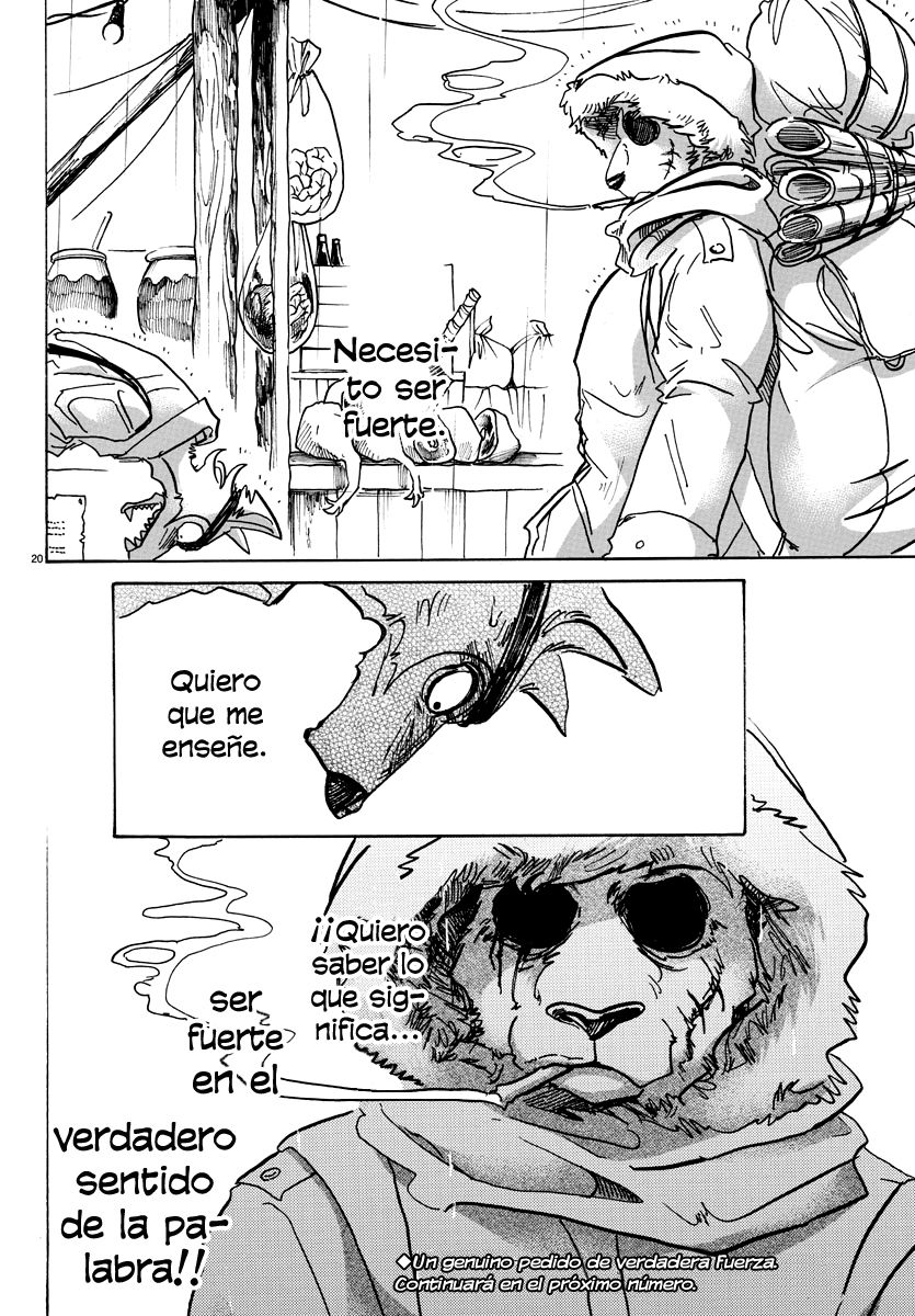 Read Beastars ES Manga Online