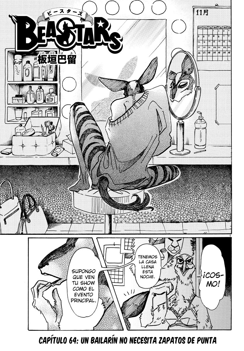 Read Beastars ES Manga Online