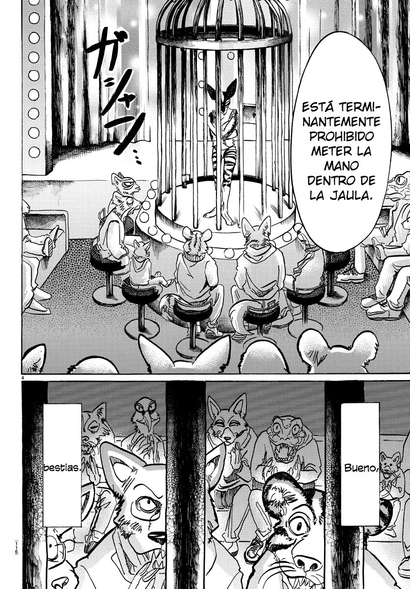 Read Beastars ES Manga Online