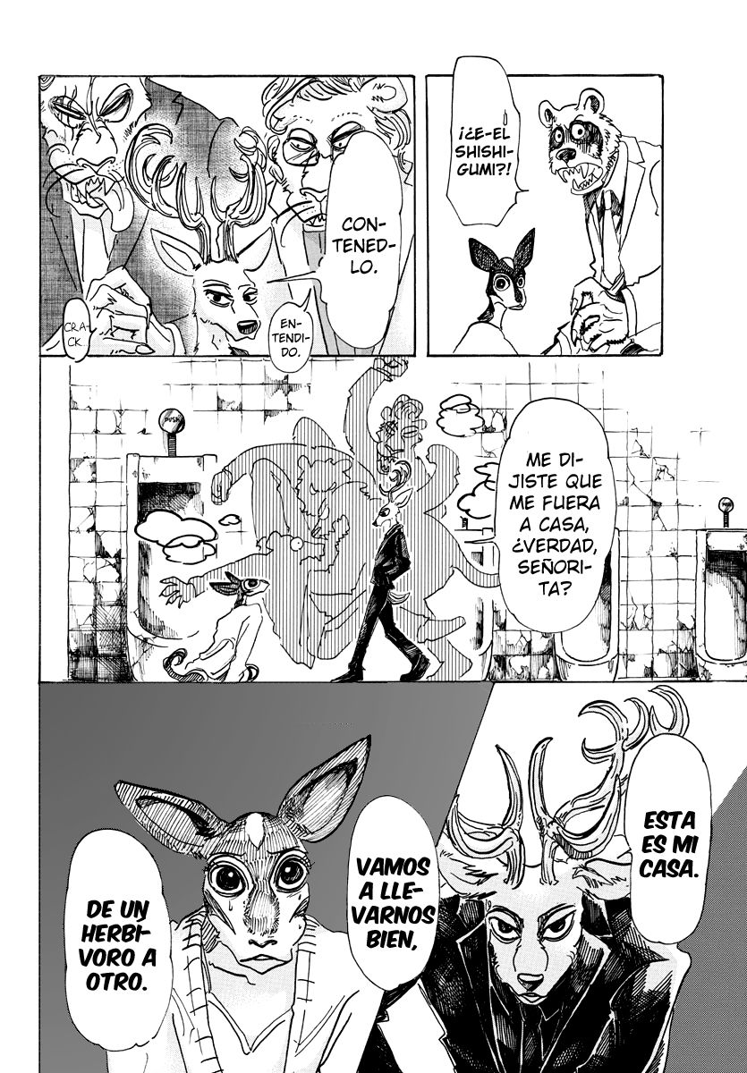 Read Beastars ES Manga Online