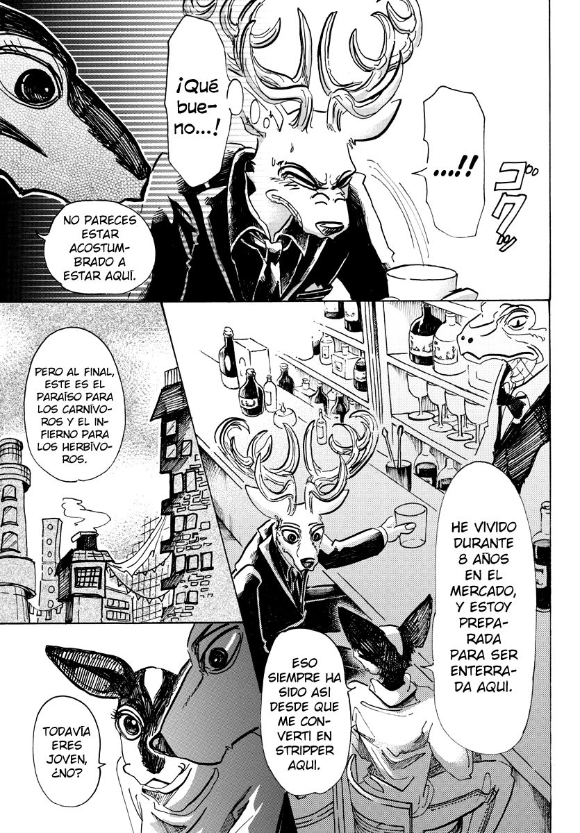 Read Beastars ES Manga Online