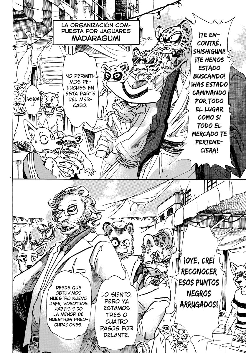 Read Beastars ES Manga Online